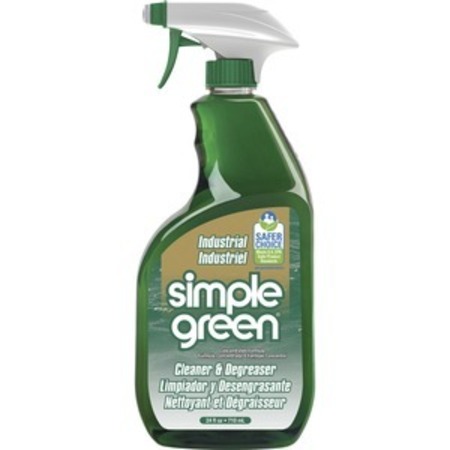 SIMPLE GREEN Cleaner, Degreaser, 24-Oz SMP13012CT